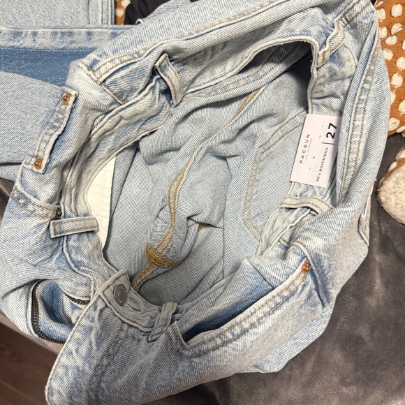 PacSun Light Blue Boyfriend Jeans - Picture 13 of 13